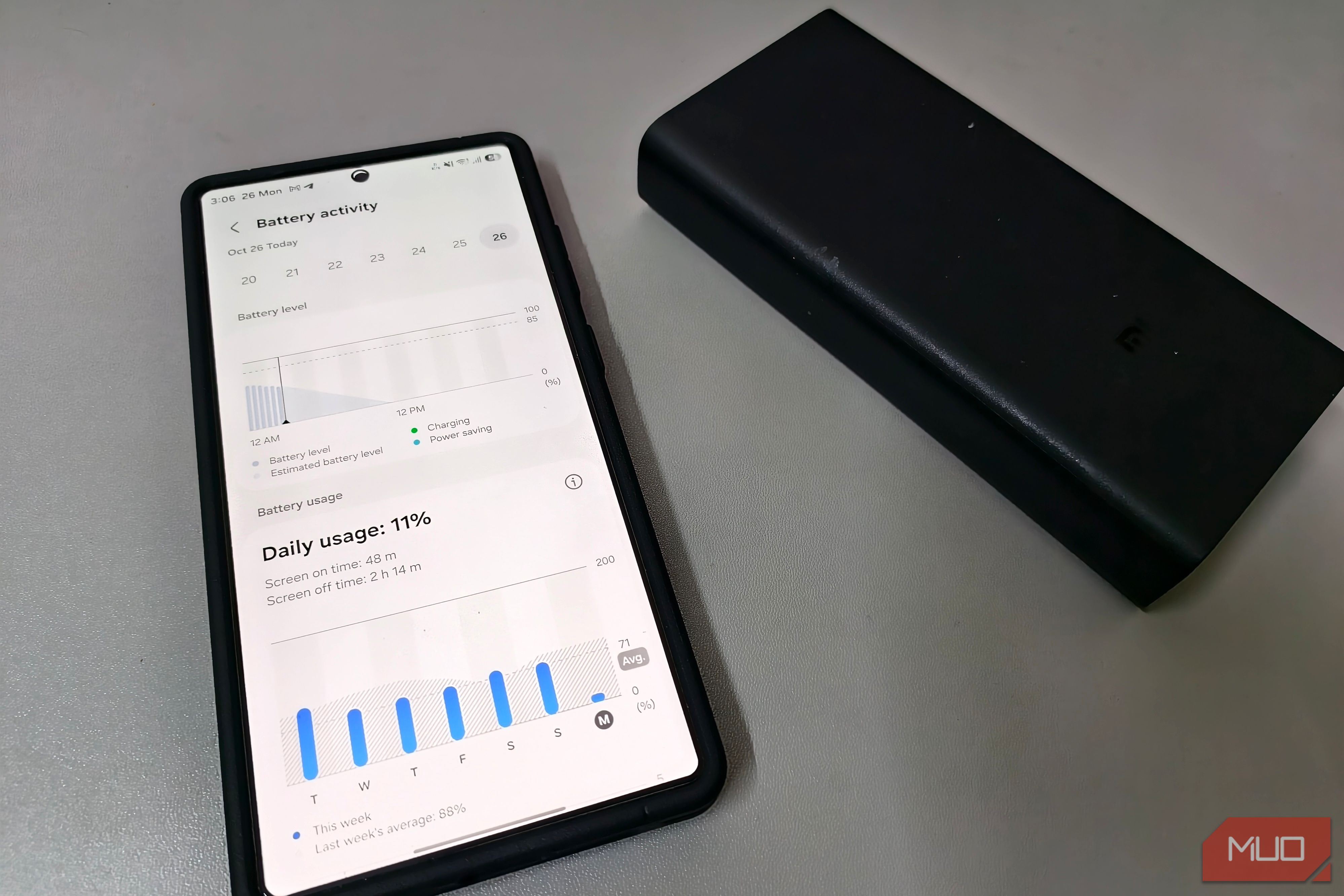 I changed 3 Android settings and stopped carrying a power bank everywhere