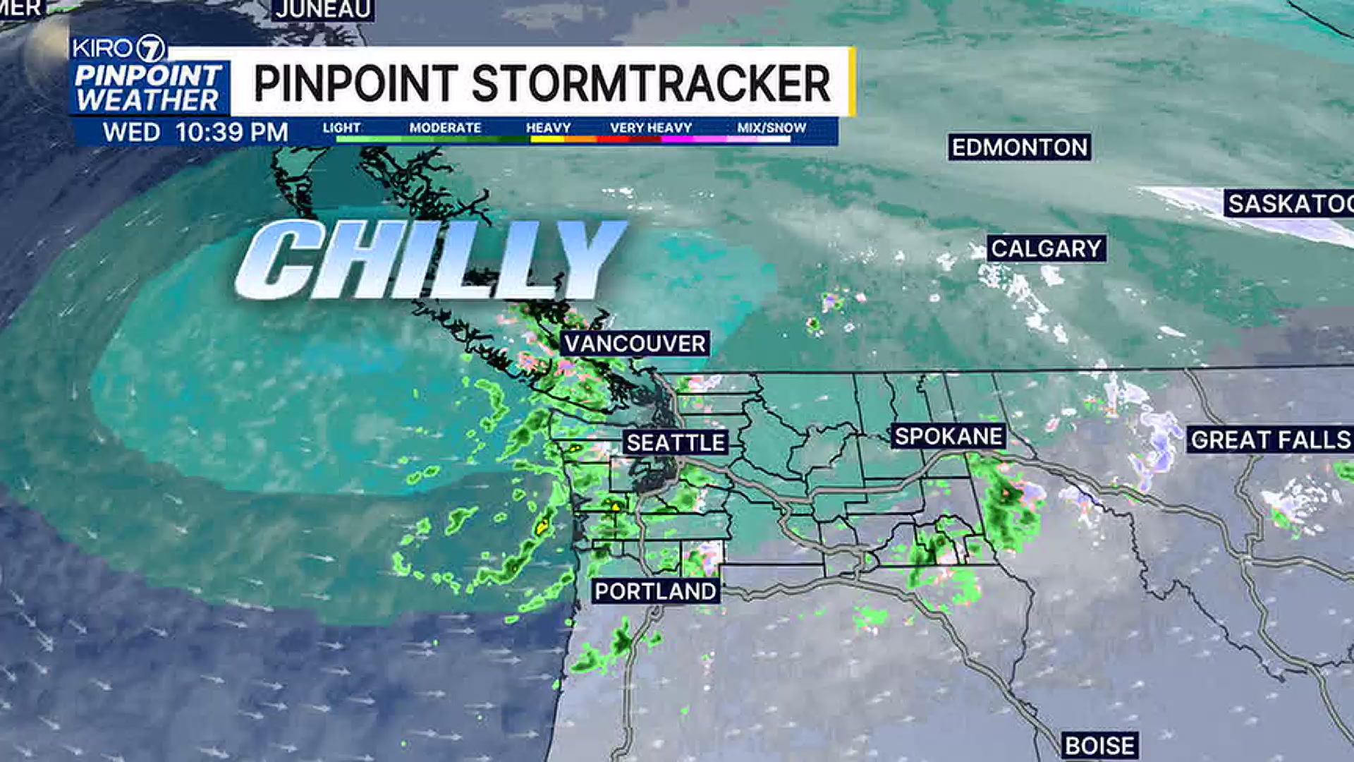 Forecast into Thursday Oct 29
