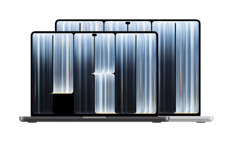 L’étrange fond d’écran officiel du MacBook Pro tactile amuse le web ...