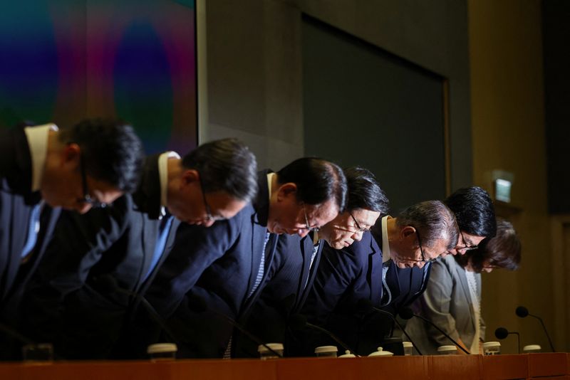 Hong Kong leader apologises for deadly Tai Po fire, pledges reform