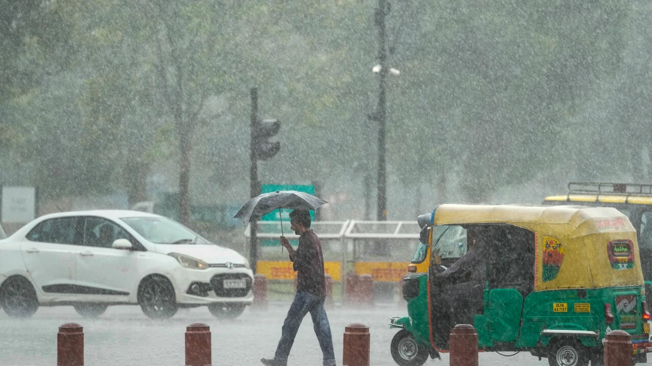 Weather tomorrow: IMD warns of hail and strong winds in Delhi-NCR ...