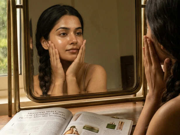 Monsoon skin care: How humidity affects healing after skin treatments