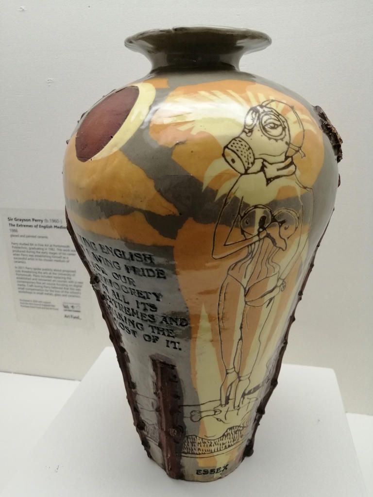 Rare work by Sir Grayson Perry to go on display at Portsmouth Museum