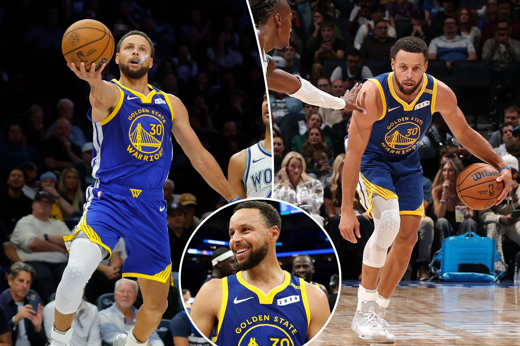 Steph Curry proves he’s still got it matching stunning LeBron James ...