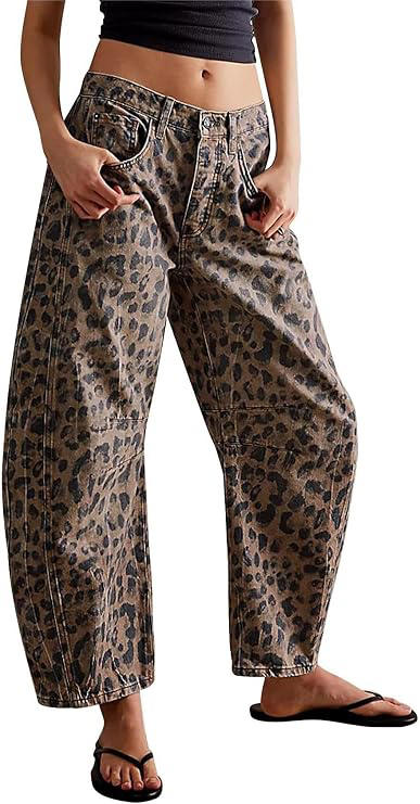 I shop all day - these loose jeans are anything but frumpy