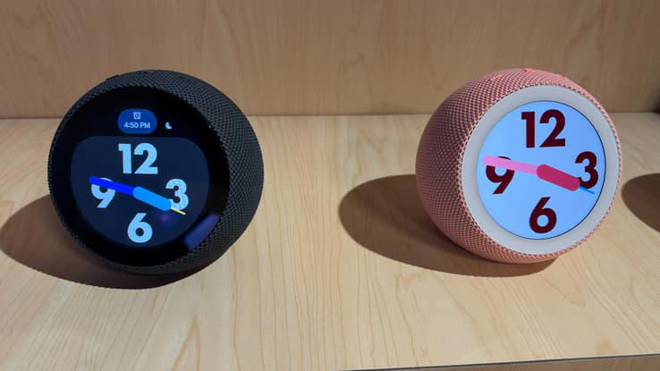 Echo Time et Picture Frame : Amazon réinvente le réveil-matin et le ...