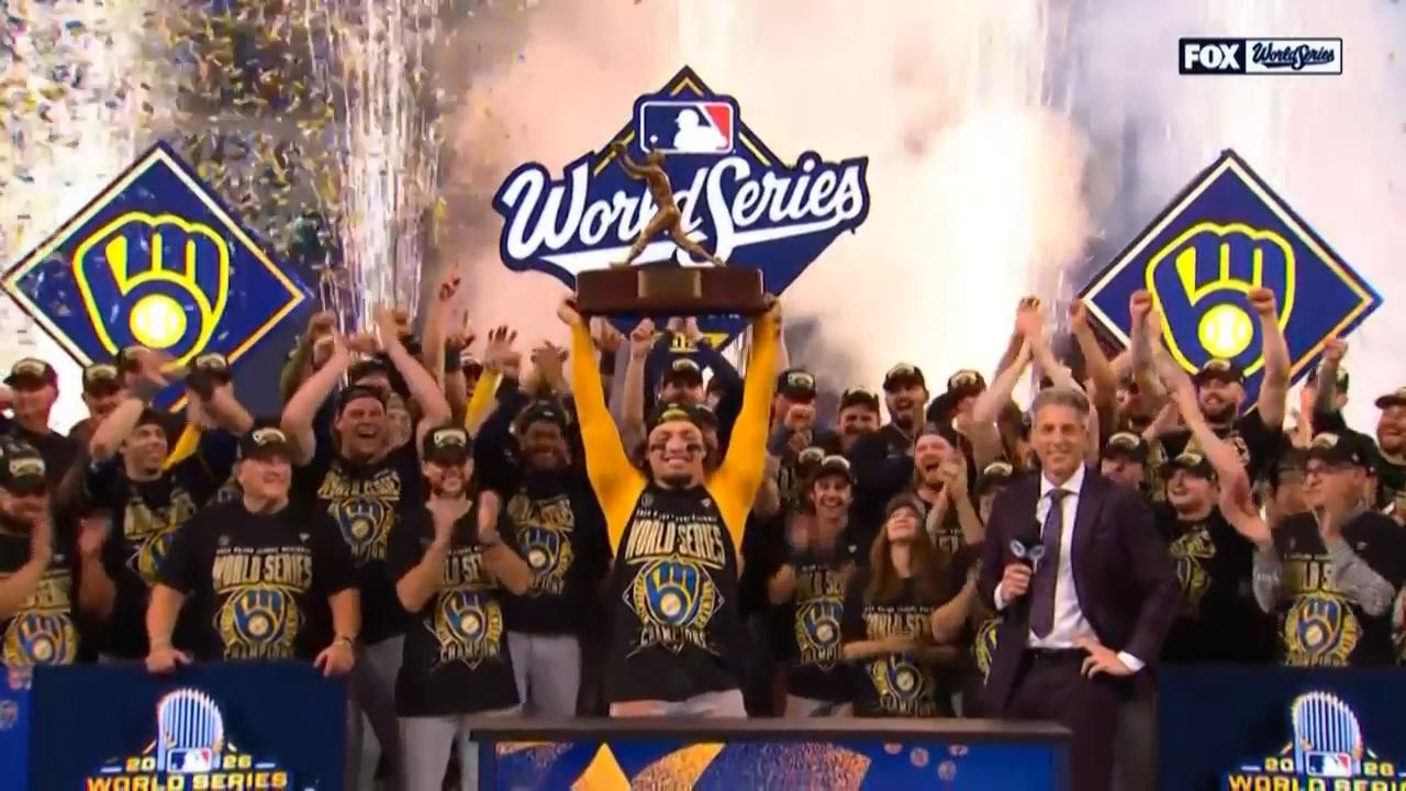 Moment: Milwaukee’s William Contreras wins World Series MVP with .381 ...