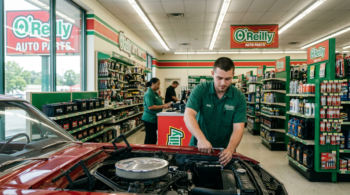 O'Reilly Automotive, Inc. reports third quarter 2026 results