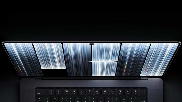 The touchscreen MacBook Pro is here, and it brings back a fan-favorite logo
