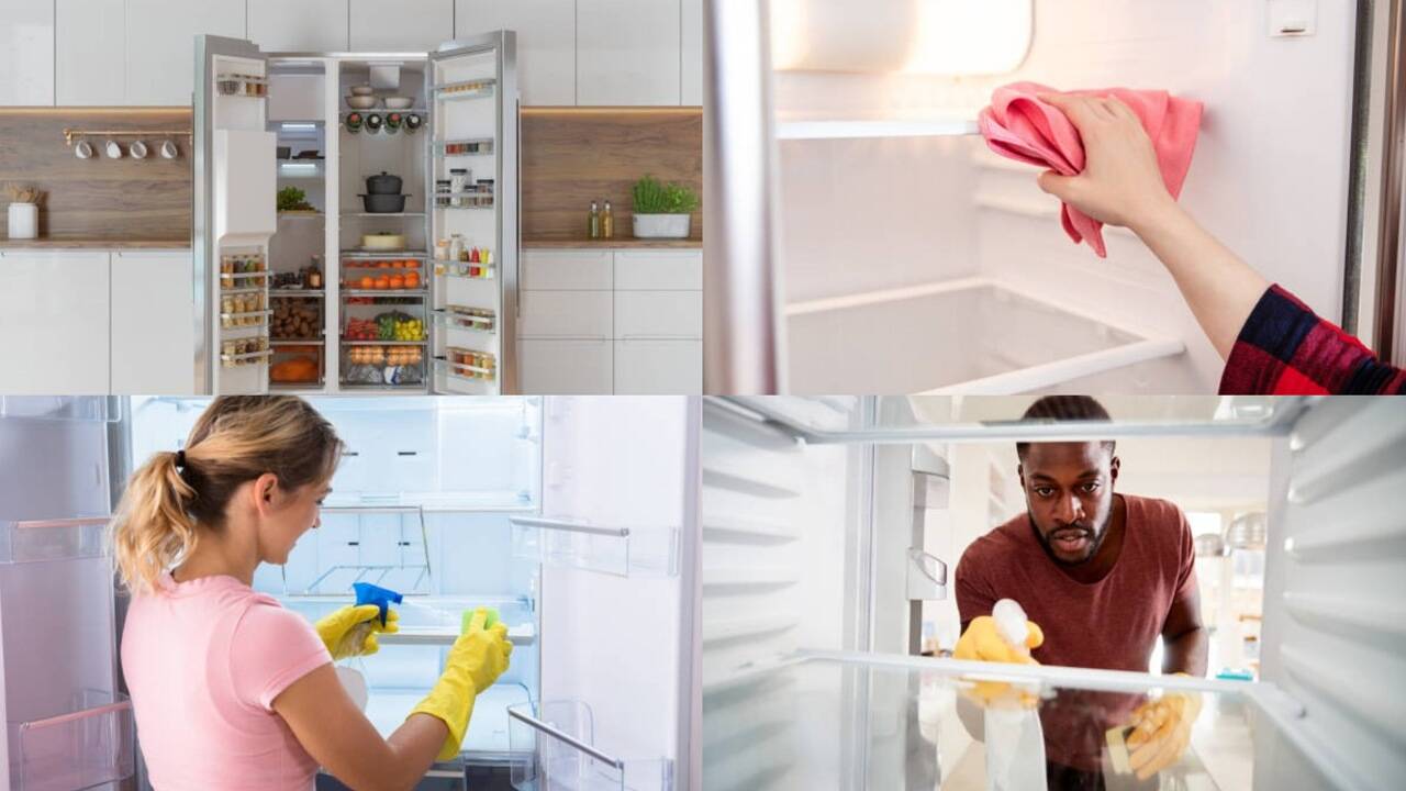 How to clean your refrigerator step by step: Easy tips to remove stains ...