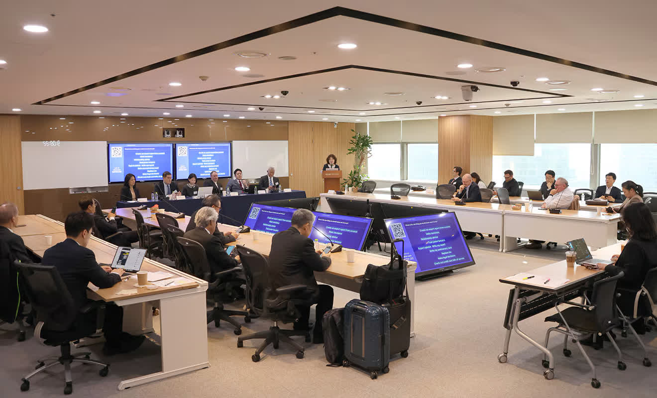 법무법인 지평, 영국 39 Essex Chambers와 국제중재 AI 세미나 개최