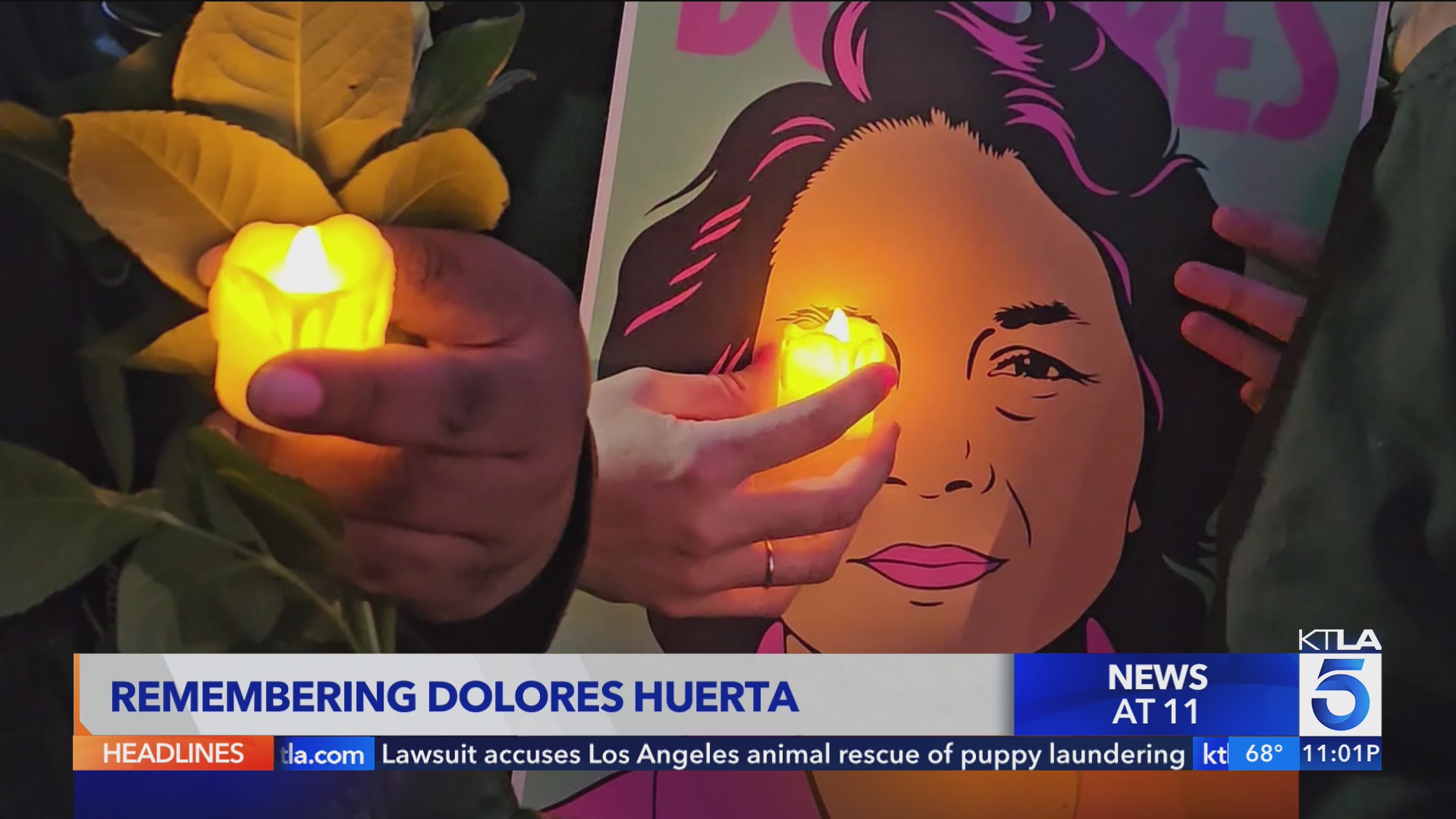 Remembering iconic labor leader Dolores Huerta