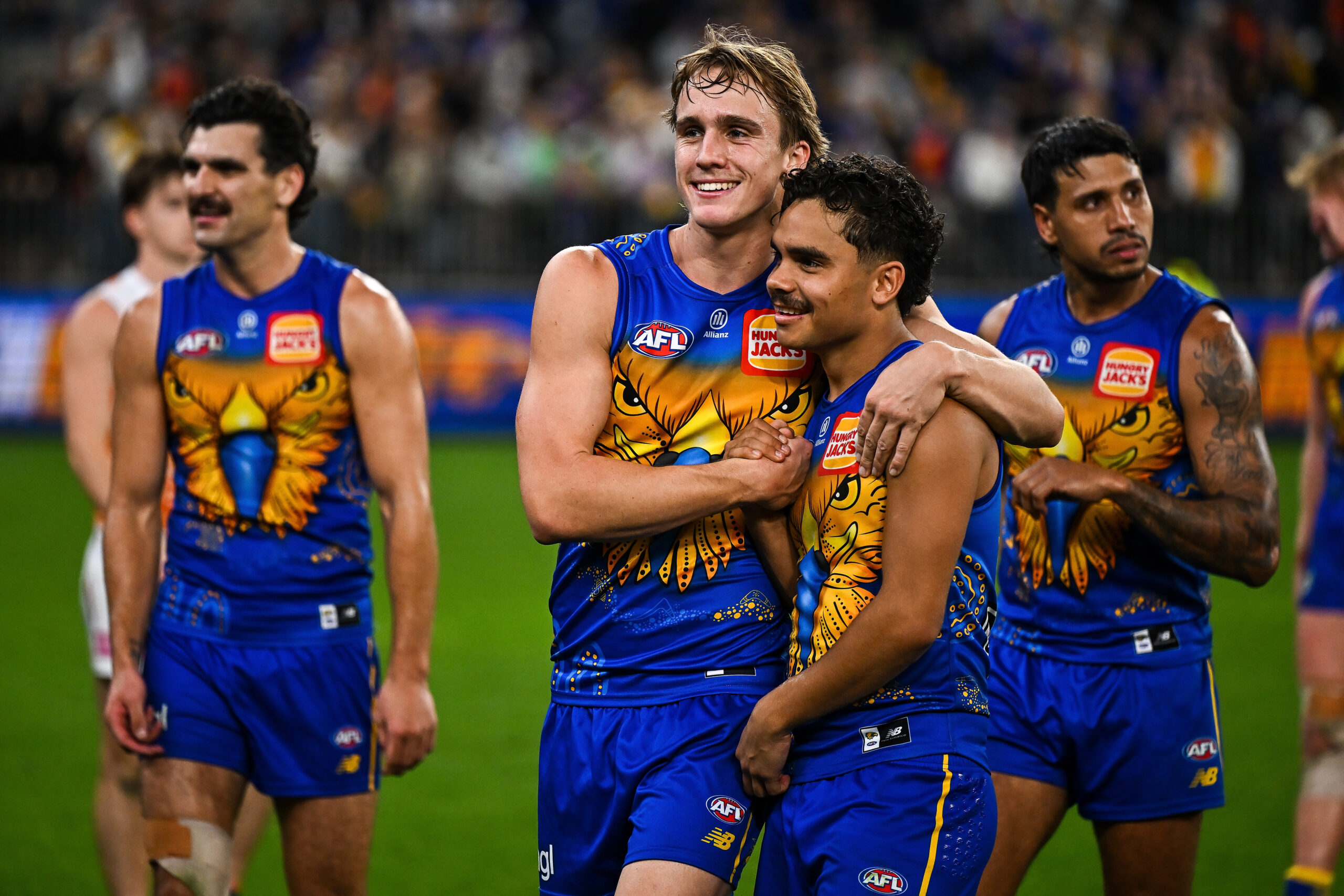 West Coast forward signs contract extension
