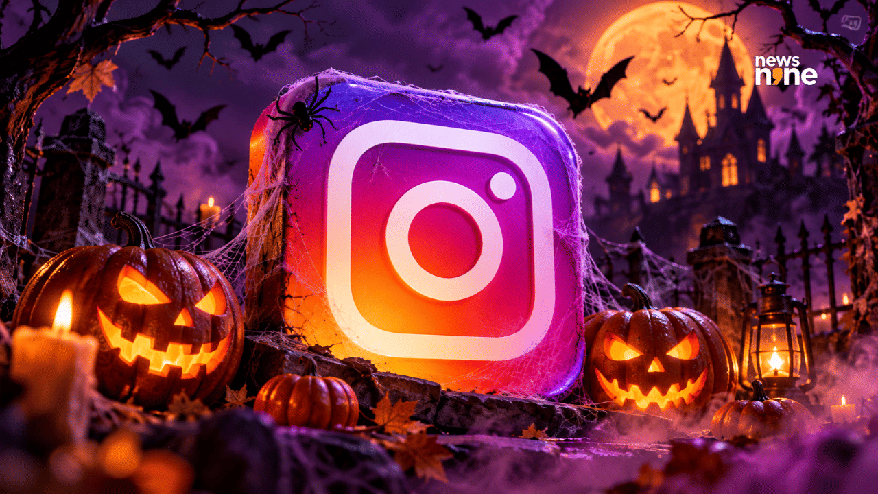 Instagram rolls out Halloween features for Stories, Notes and DMs: Here ...