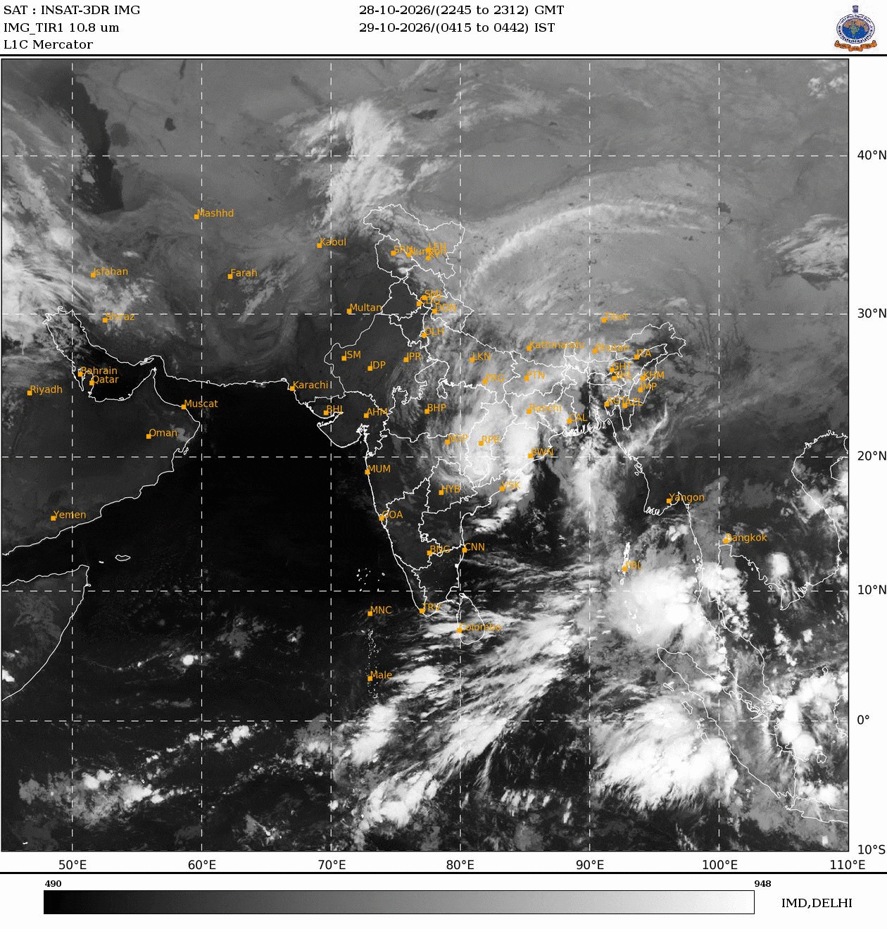 Cyclone Arnab