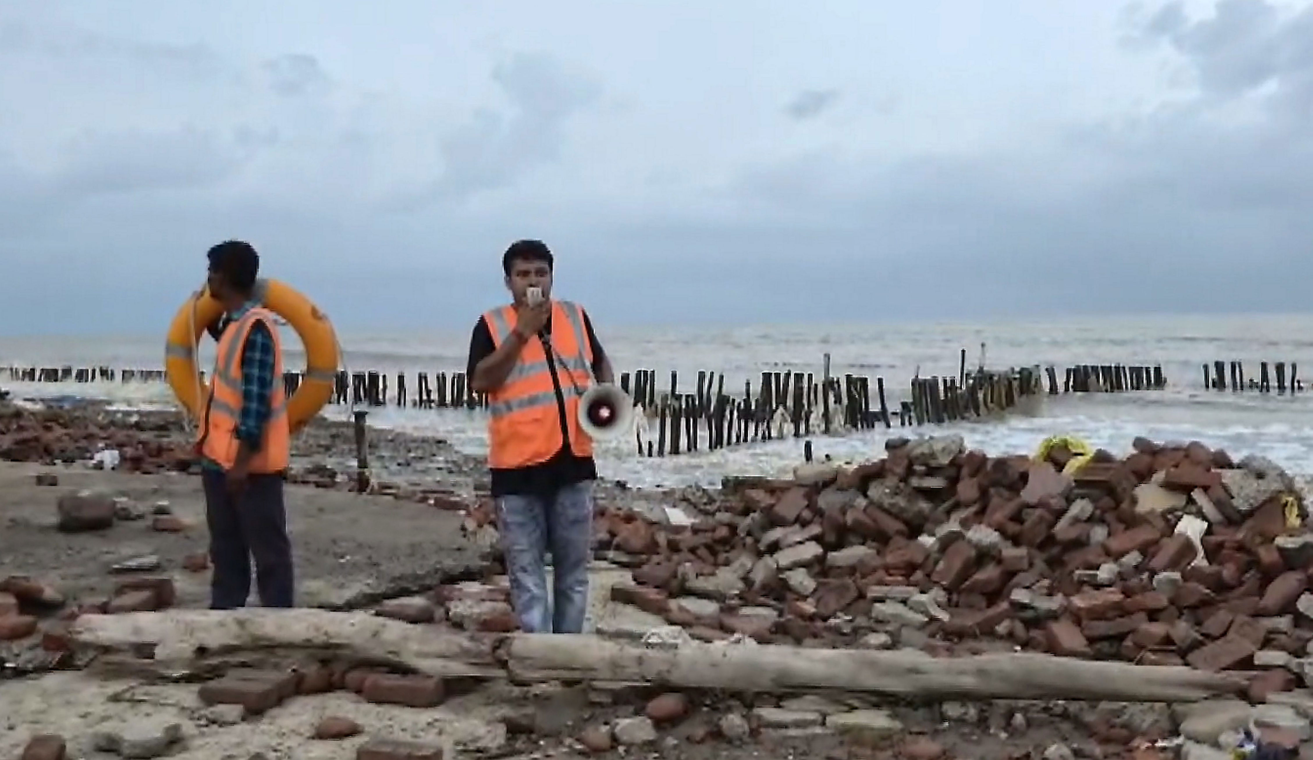 Rain lashes Bengal as Cyclone Arnab turns into depression; IMD warns of ...