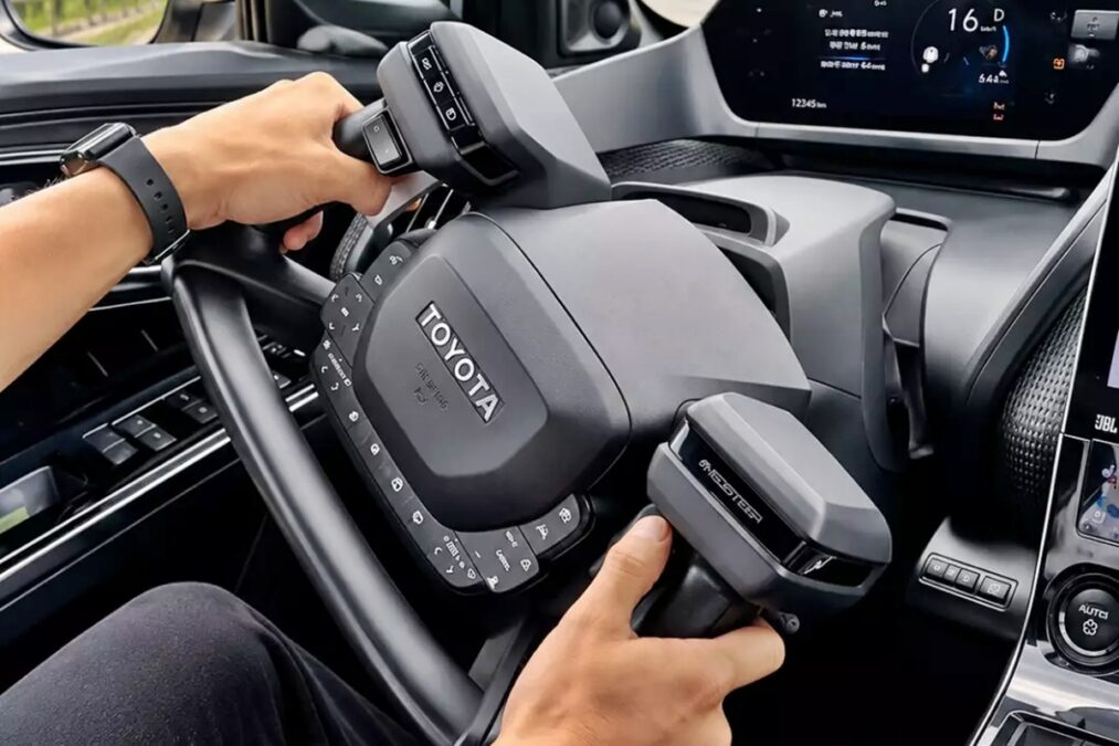 Toyota could kill the gas and brake pedals—and put everything in your hands