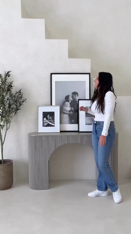 Turning an empty room into a bold design statement