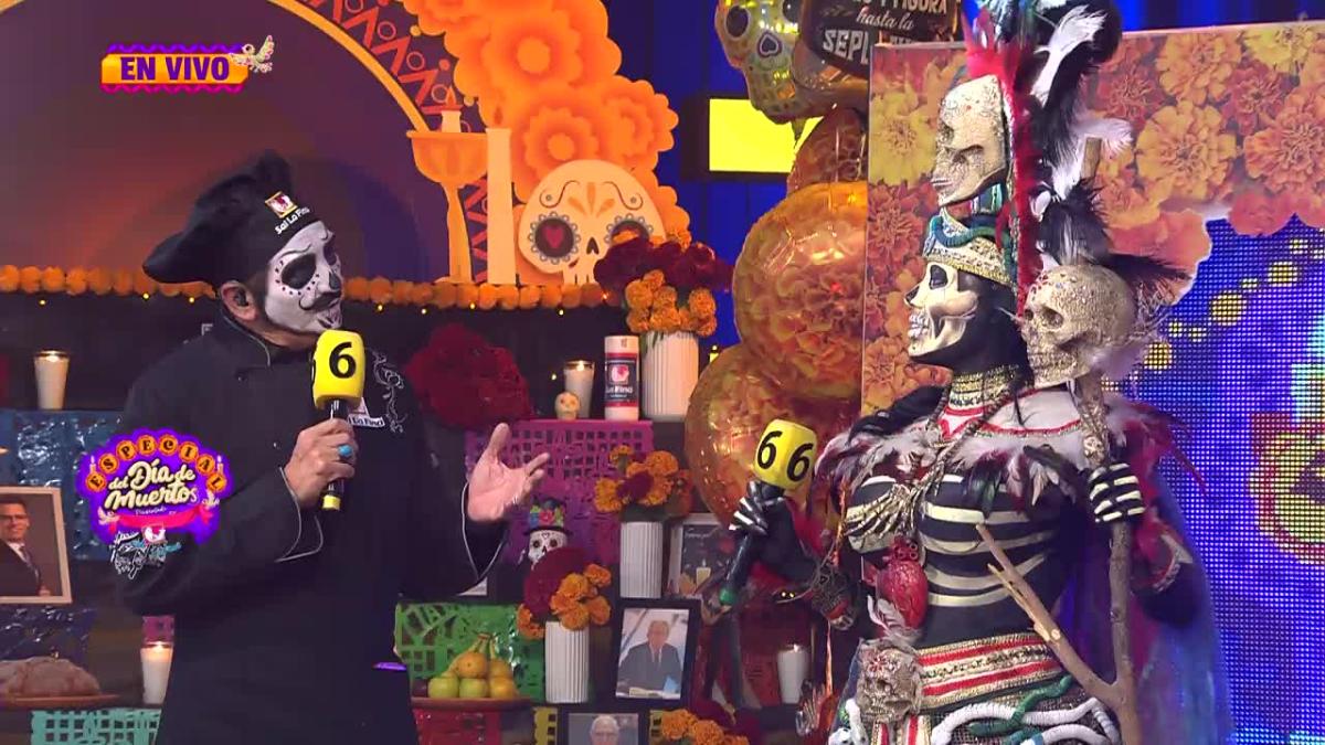 Gisselle Sampayo sorprende como reina azteca