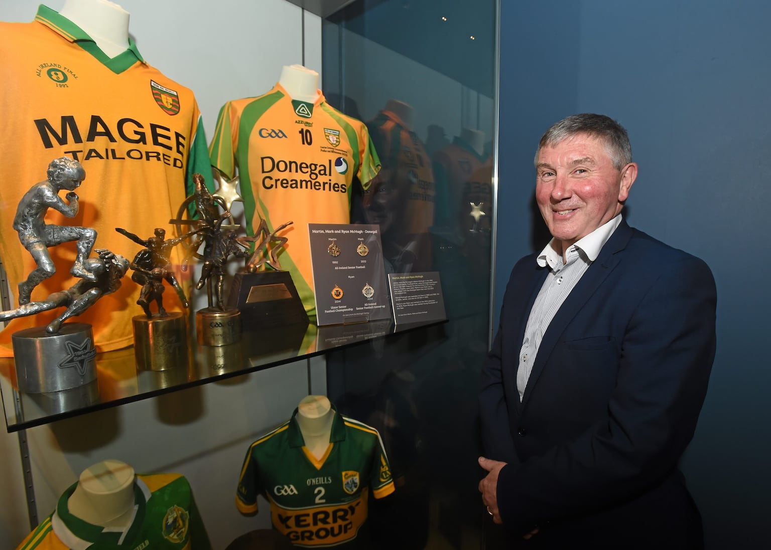 All-Ireland-winning pair added to Donegal U20 management ticket
