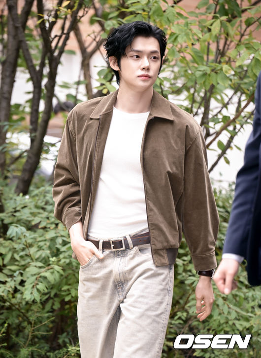 TXT 연준 오늘 작정하고 잘생겼네