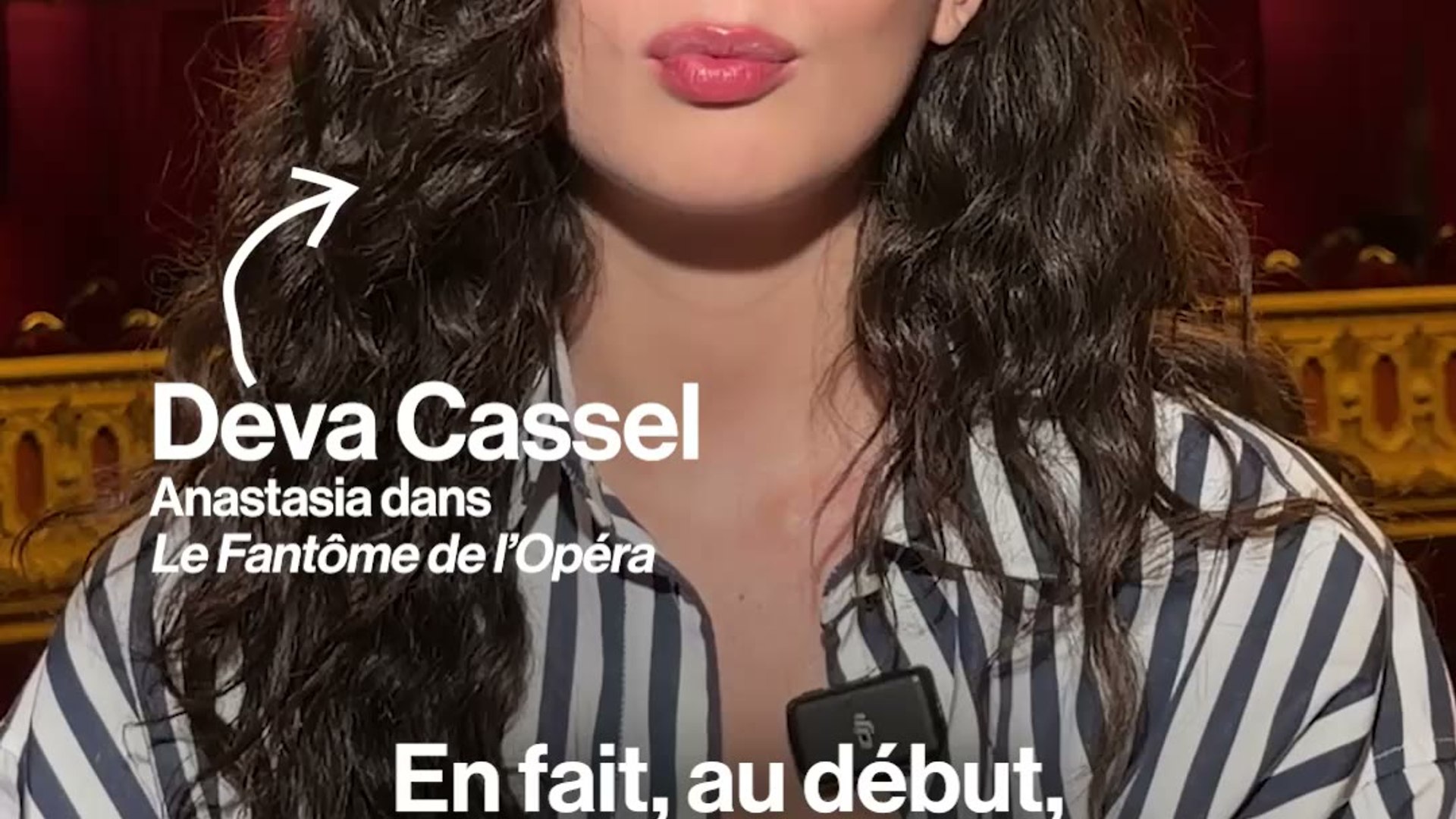 On a rencontré Deva Cassel