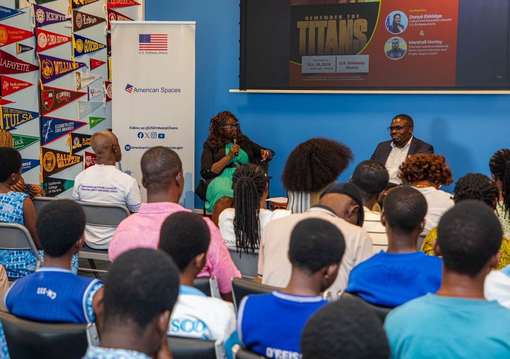 Respect, leadership key to building successful sports teams – Coach Nortey