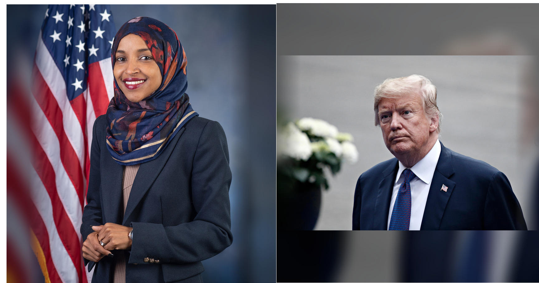 Trump privately demanded prosecutors go after Ilhan Omar, report says