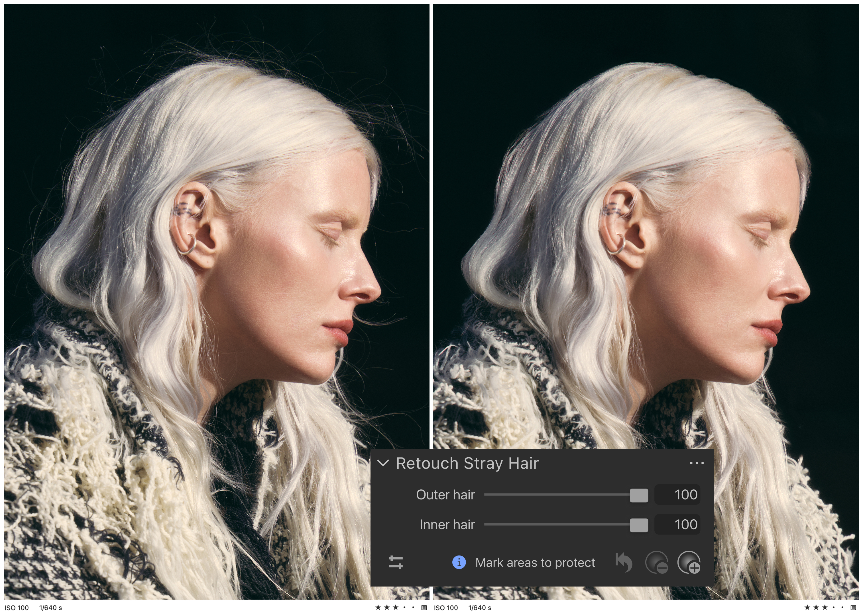 Capture One adds stray hair removal and more precise color editing