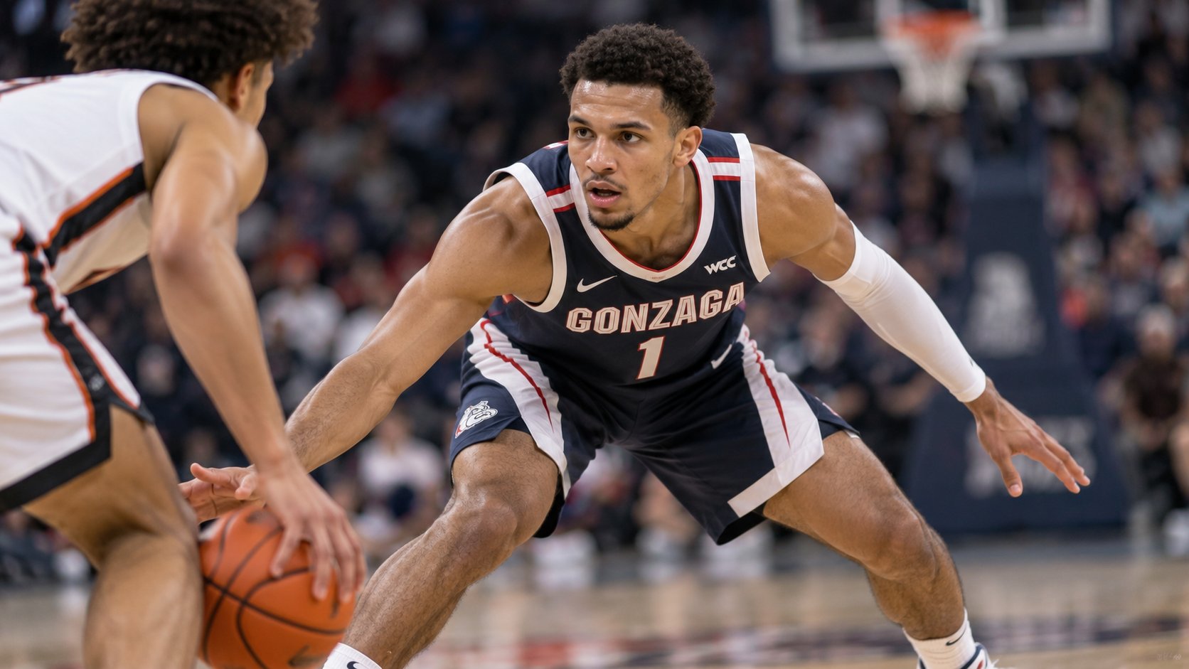 Jalen Suggs’ two-way game lifted his 2021 NBA draft stock