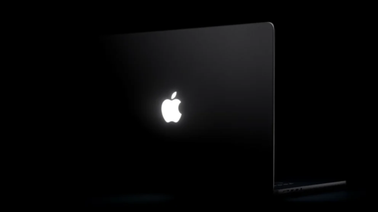 MacBook Pro with ProLED XDR display brings back the illuminated Apple ...