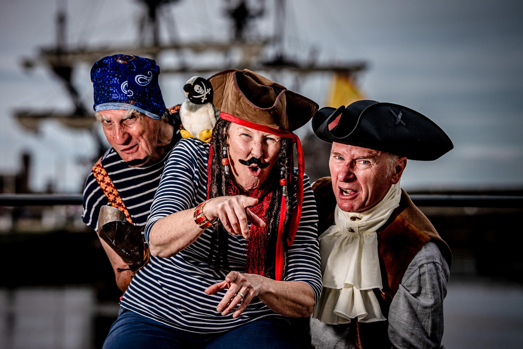 Daft and entertaining pirate show comes to Lancaster’s The Gregson