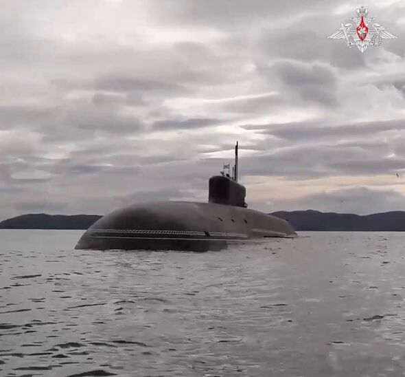 Russia shares alarming video of moment 'launch' button pushed for ...