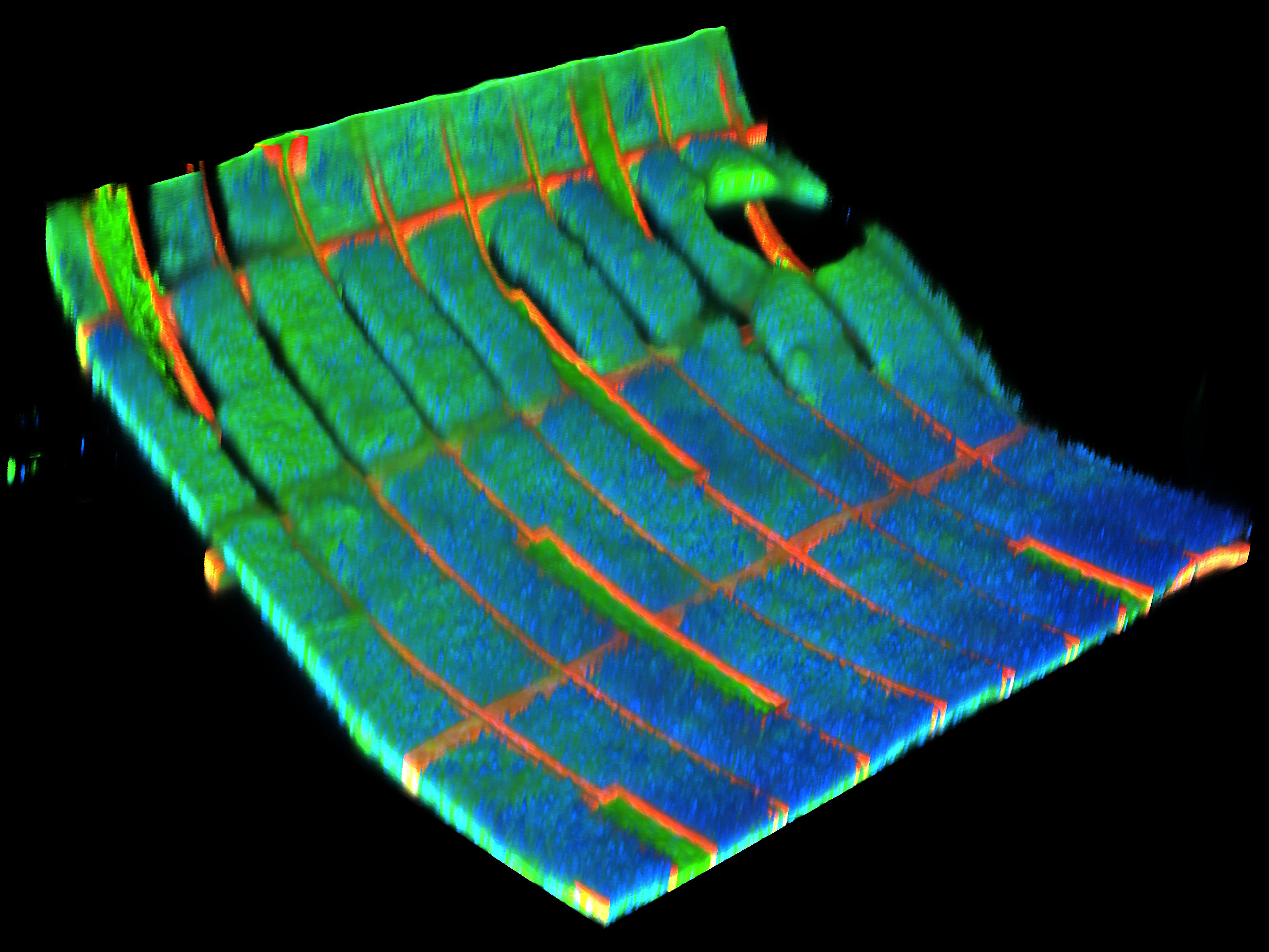 Mesh woven into heart tissue harvests energy from motion