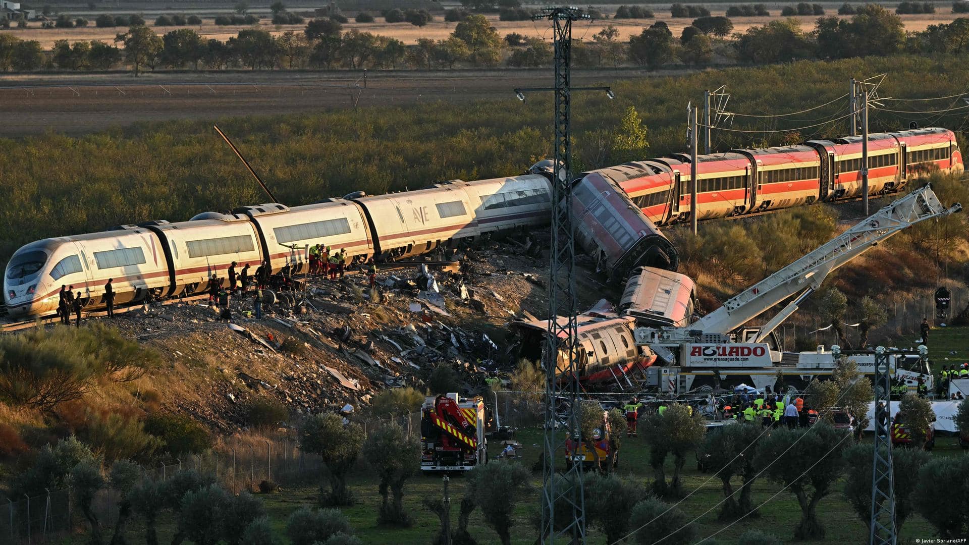 Spain begins 3-day mourning after train crash kills 68, rail safety ...