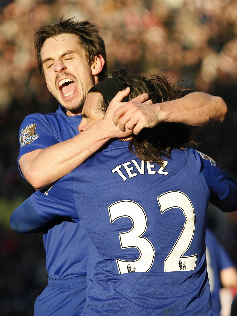 Carlos Tevez explains Gary Neville anger and accuses Sir Alex Ferguson ...