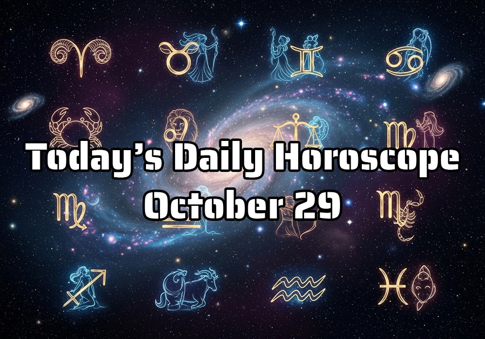 Your daily horoscope for October 29: Retrograde Mercury crashes the ...