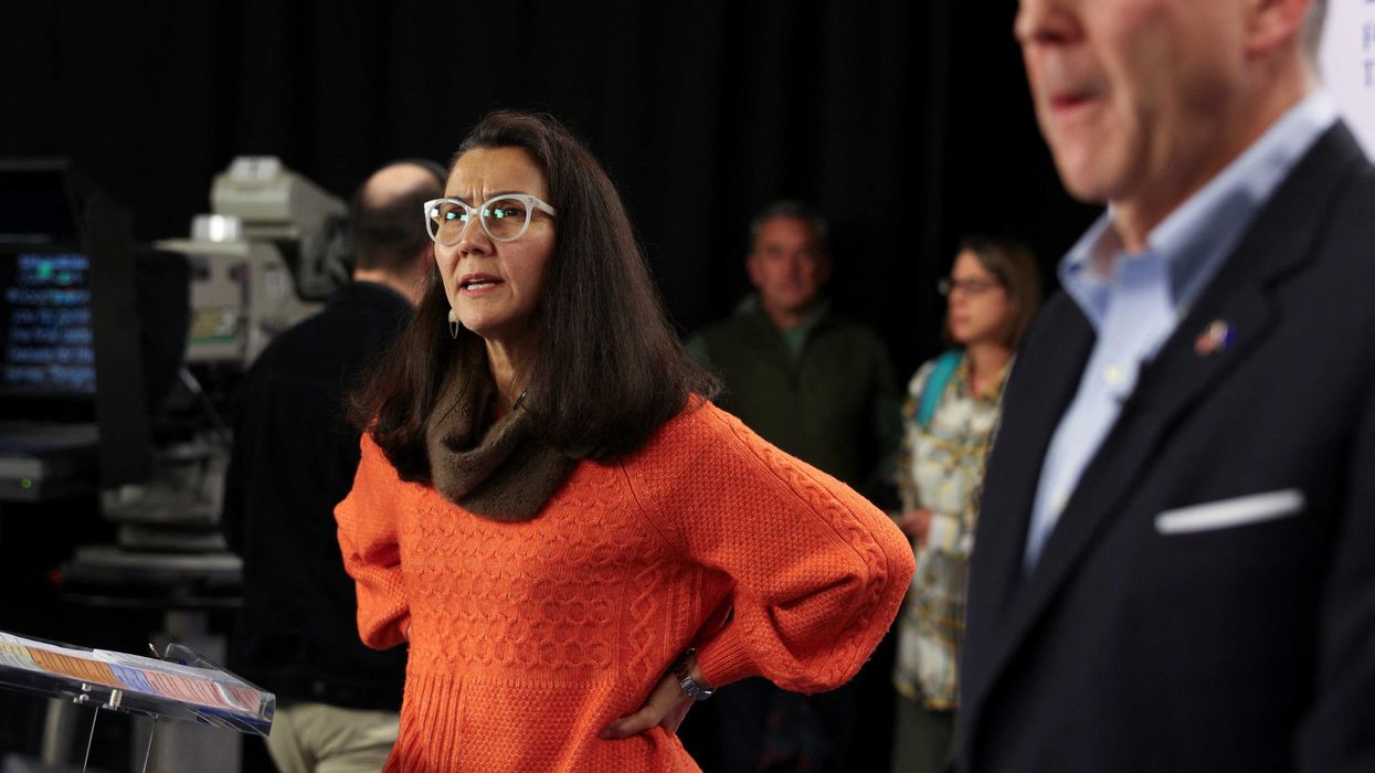 GOP governor launches probe into Democrat's campaign after Trump cries ...