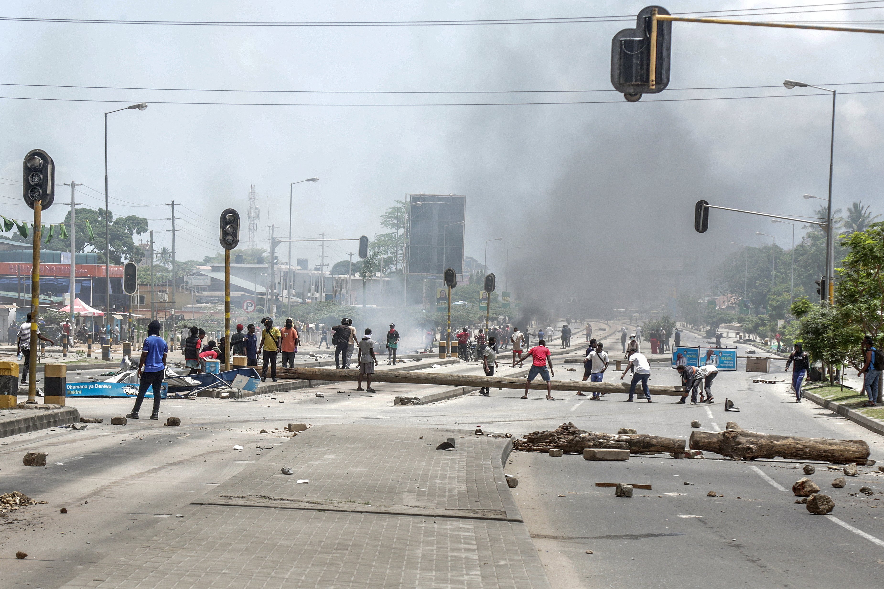 A year after Tanzania's bloody election, government critics live in ...
