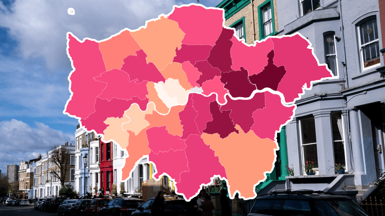 Interactive map shows how many homes qualify for £100 energy handout