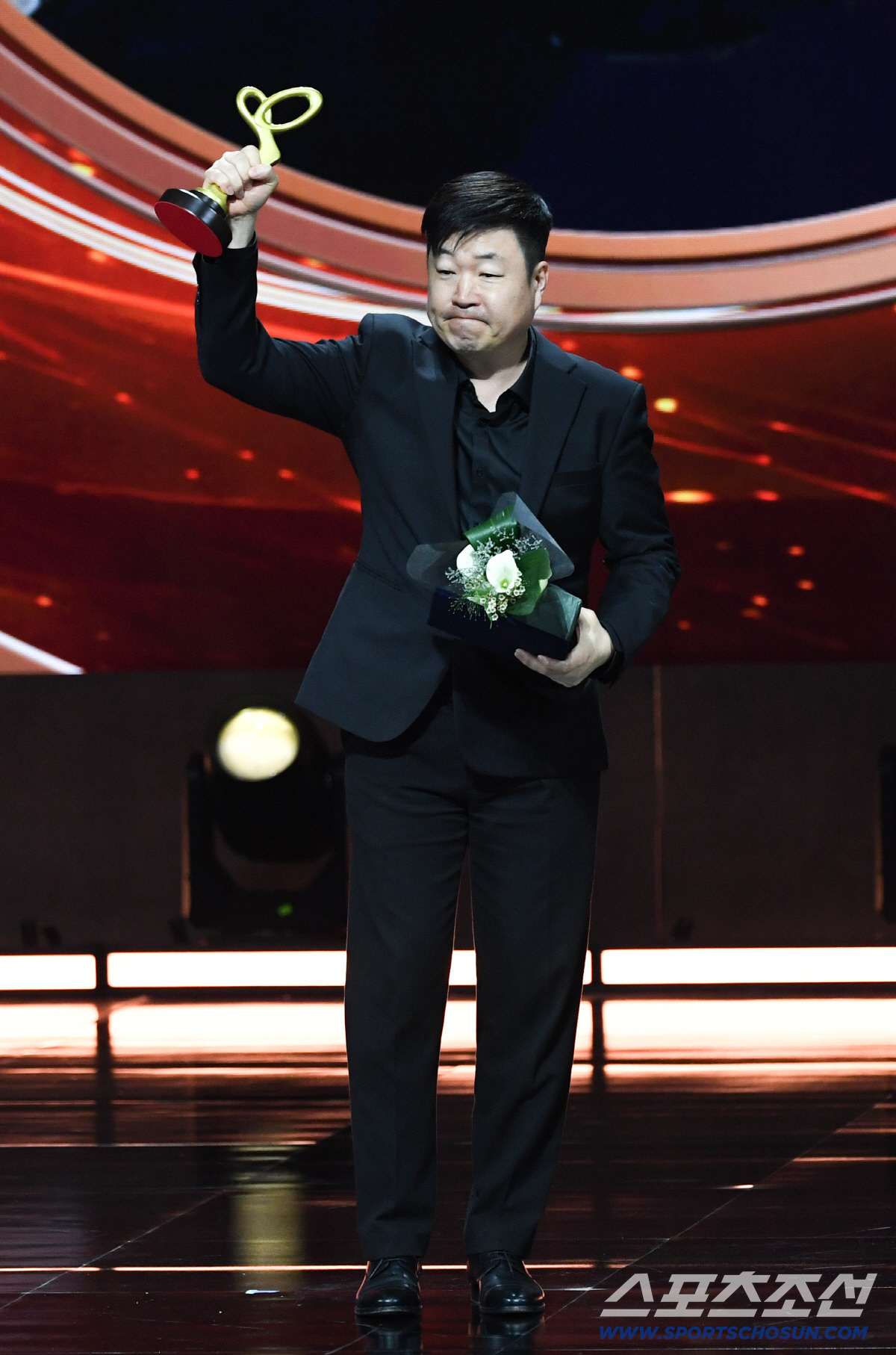 Film producer Jang Won-seok receives the Minister of Culture, Sports ...