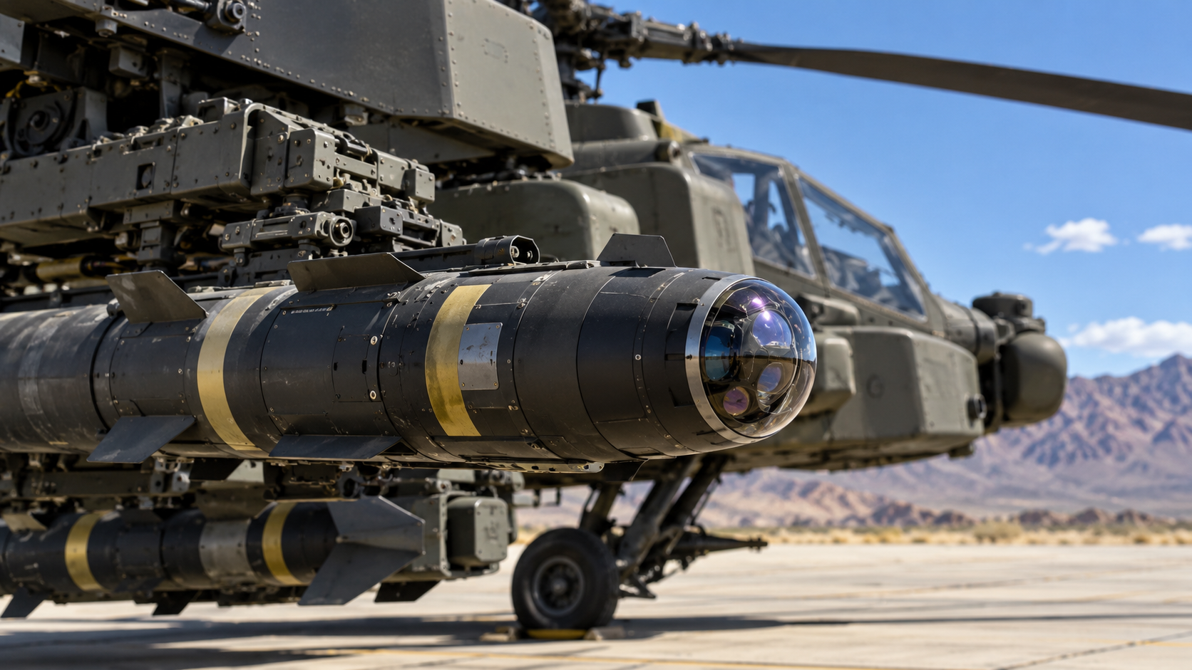 By 2022, the JAGM had combined Hellfire’s laser and radar guidance