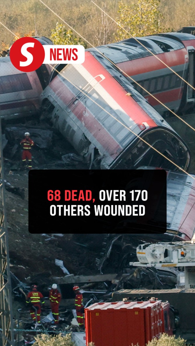 Death toll rises to 68, police control access to Spain's train crash site
