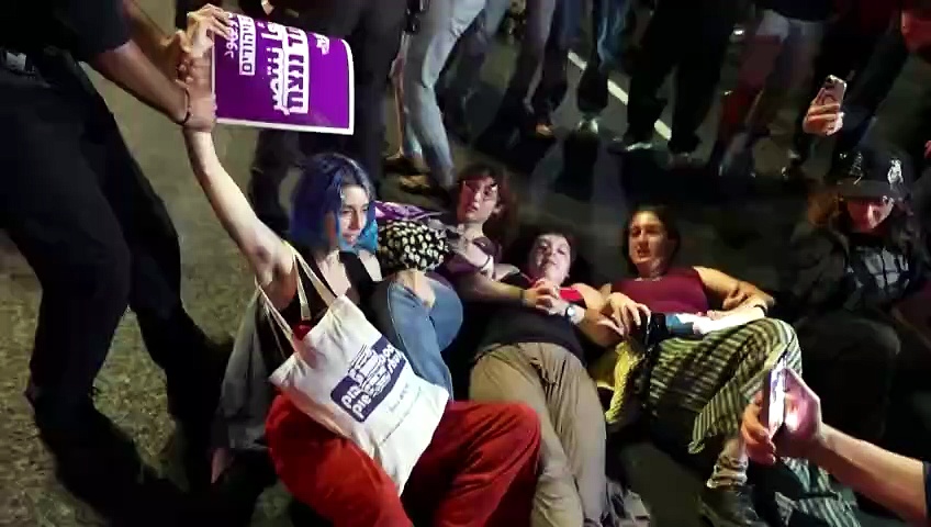 Israel: Protesters demand Arab-Jewish unity government after election
