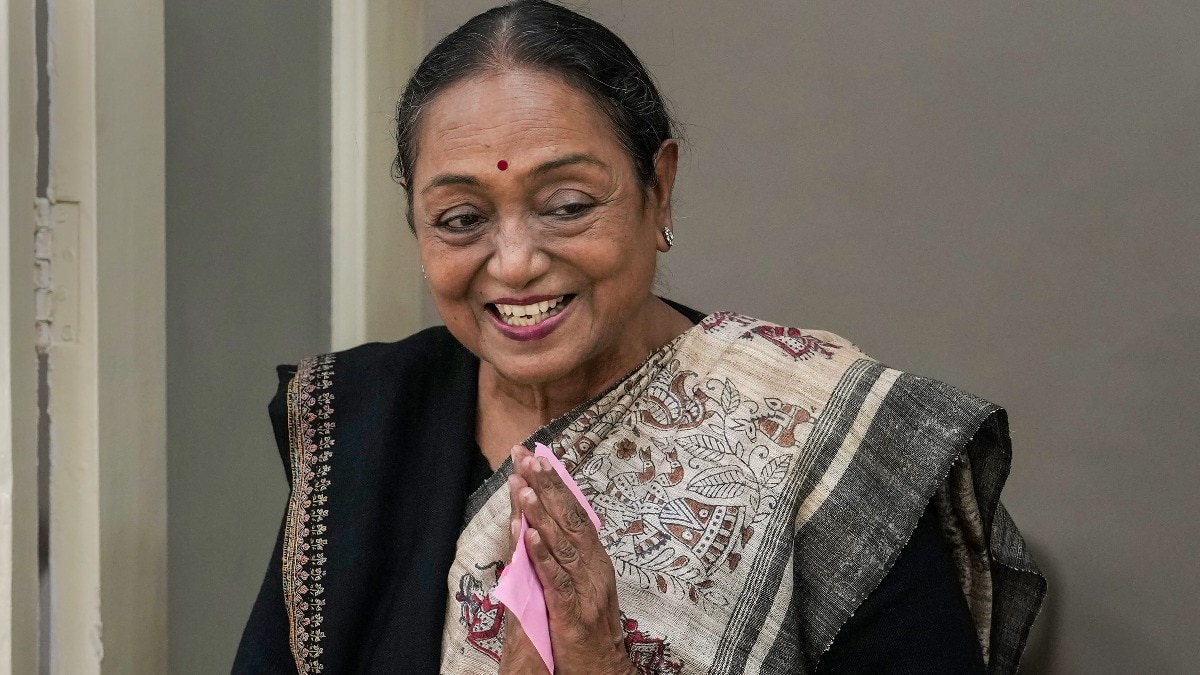 Ex-speaker Meira Kumar to chair INDIA bloc's impeachment of Gyanesh Kumar