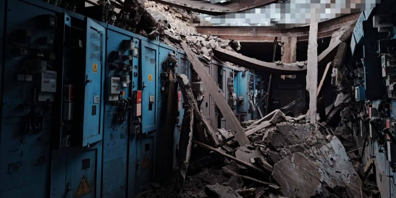 Power back on in Sumy Oblast's Konotop following mass Russian strikes