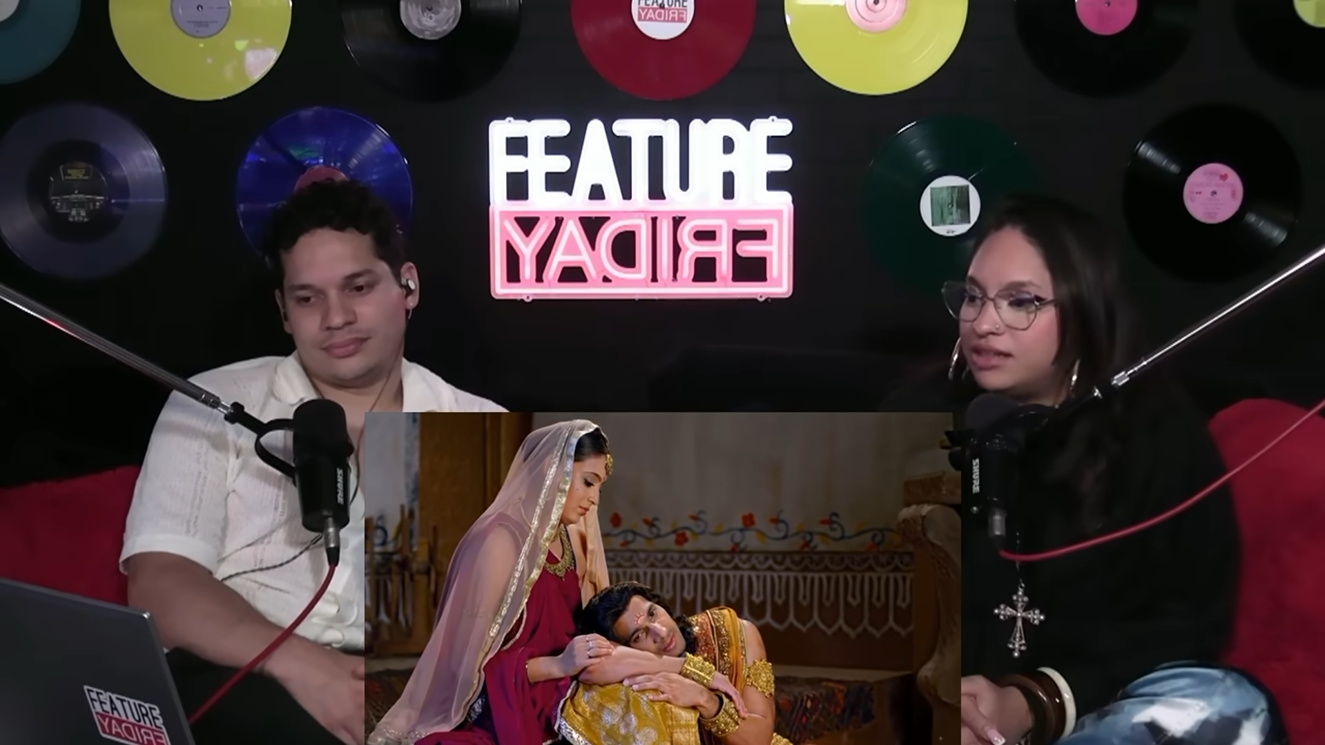 Reacting to music from Indian TV series