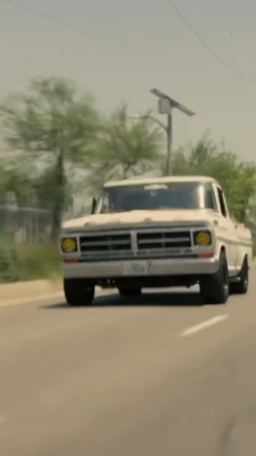 Custom Ford F-100 unleashes NASCAR inspired V8 power on the road