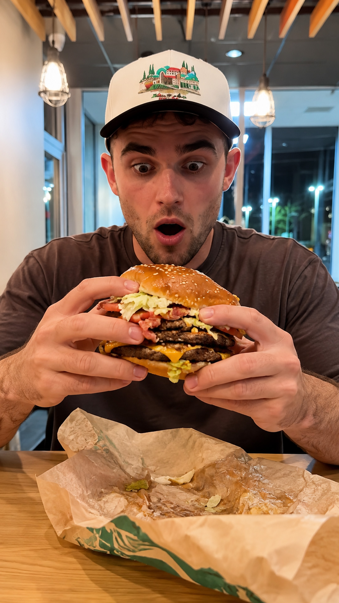 What is the most expensive fast food item?