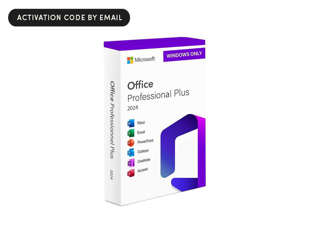 Get Office 2024 Pro Plus for the Windows PC next to your Mac for $49.97